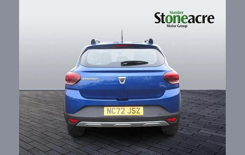 Used Dacia Sandero Comfort 90 HP (66 kW) 2022 Blue SUV