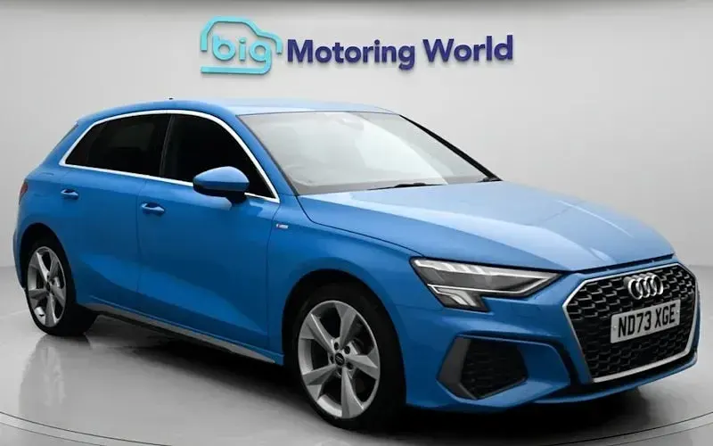 Used Audi A3 Sportback e-tron S-Line 204 HP (150 kW) 2023 Hatchback
