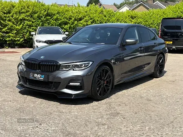 Used BMW 330e M Sport 292 HP (214 kW) 2022 Grey Sedan