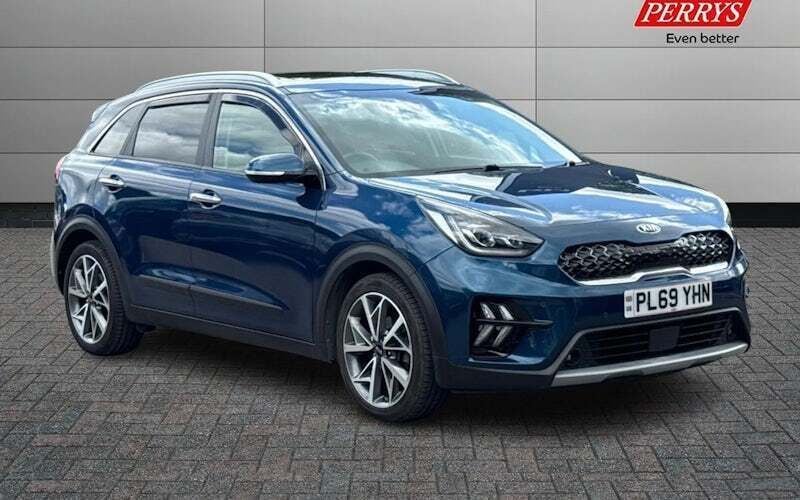 Used 2022 Kia Niro 4 SUV | £15,499 (Good price) - Image 1/4