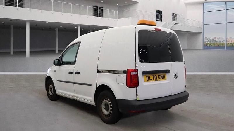 Used VW Caddy Startline 102 HP (75 kW) 2020 White MPV