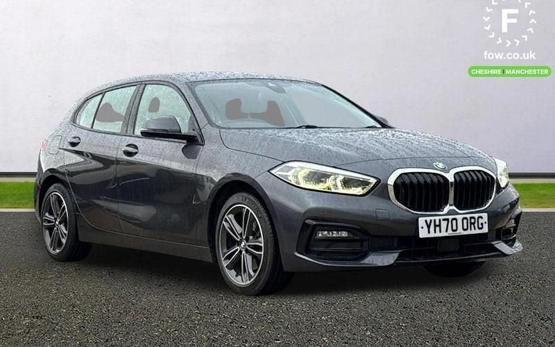 Grey Used 2020 BMW 118 Sport Line Hatchback | £16,899 (Good price) - Image 1/4