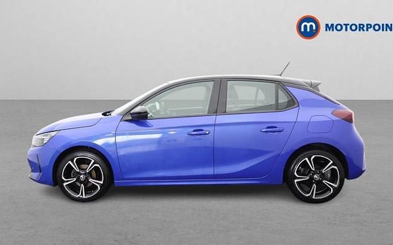 Used Vauxhall Corsa 75 HP (55 kW) 2023 Blue Hatchback