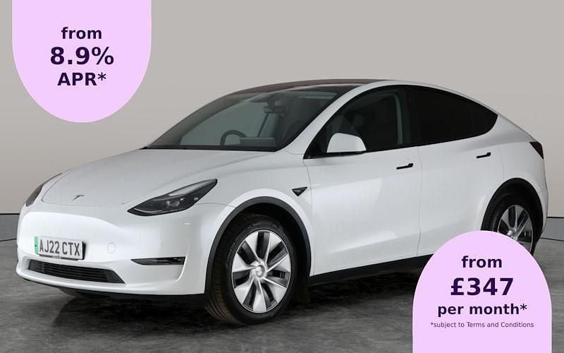 Used 2023 Tesla Model Y Long Range SUV | £25,492 (Super price) - Image 1/2
