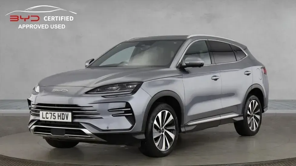 Used BYD Seal U Comfort 218 HP (160 kW) 2025 Grey SUV
