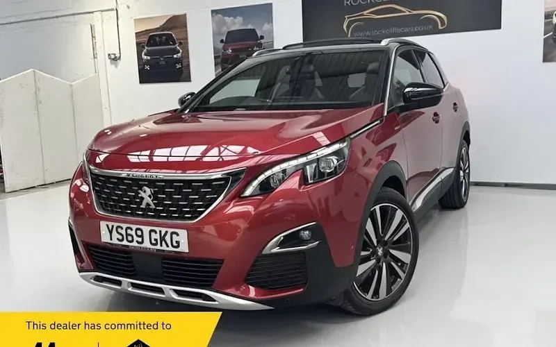 Used Peugeot 3008 GT-line 131 HP (96 kW) 2019 SUV