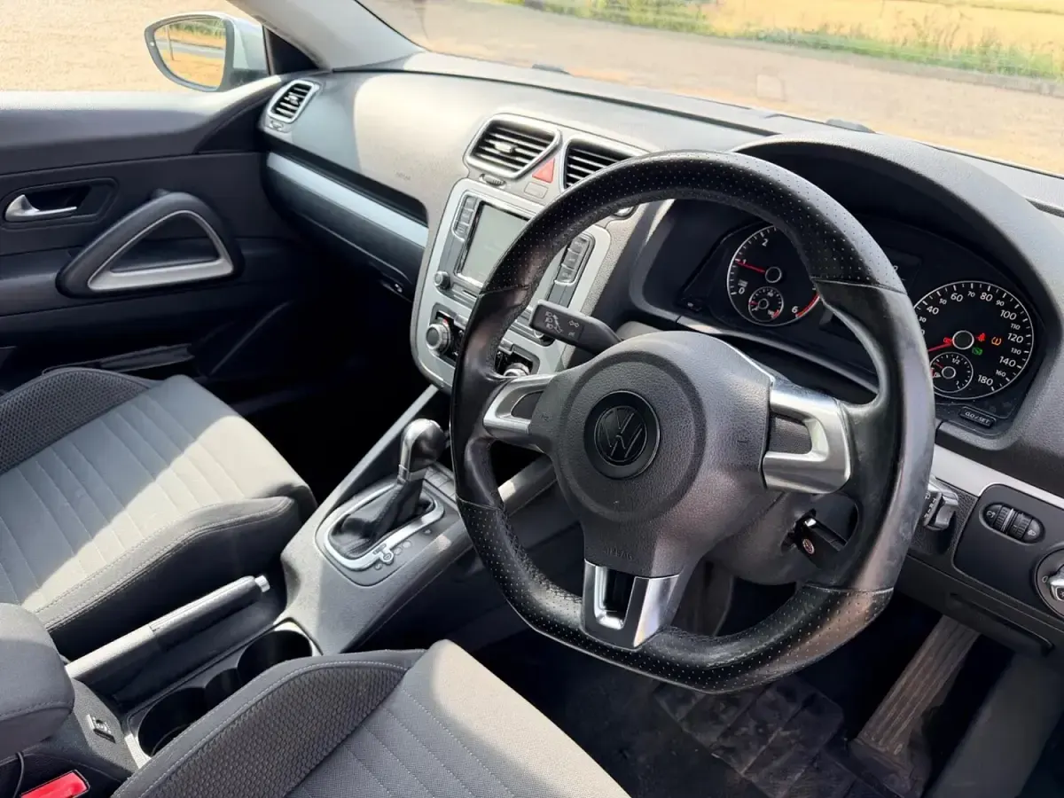 Used VW Scirocco 2010 Silver Coupe