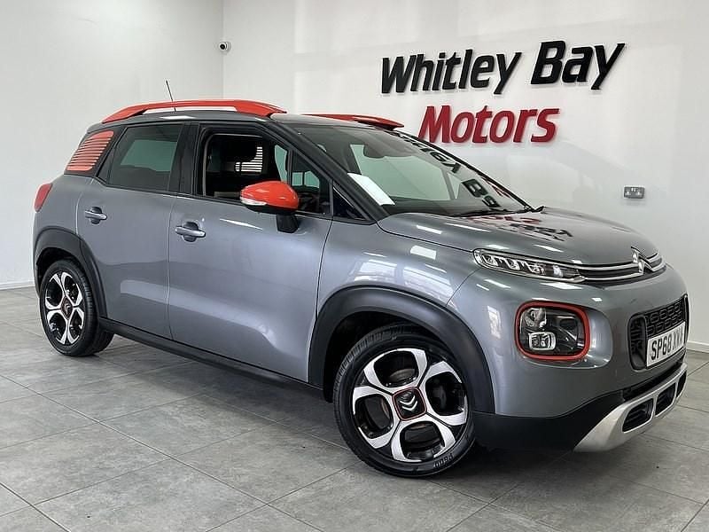 Grey Used 2018 Citroën C3 Aircross Flair SUV | £6,990 (Good price) - Image 1/4
