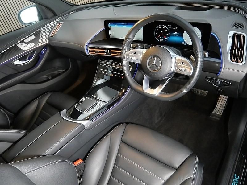 Used Mercedes EQC400 AMG Line Premium Plus 300 kW (408 HP) 2022 Grey SUV