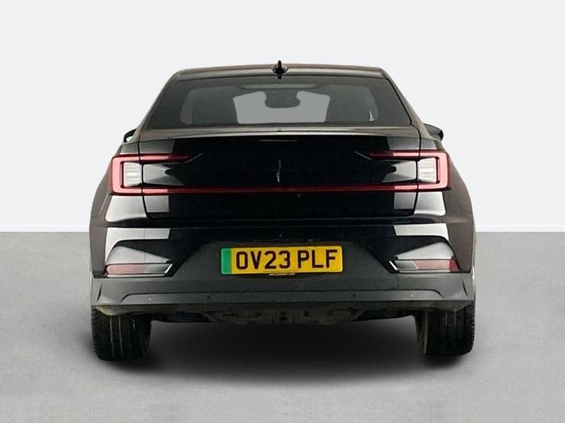 Begagnad Polestar 2 Long Range Single Motor 169 kW (231 HK) 2023 Svart Halvkombi