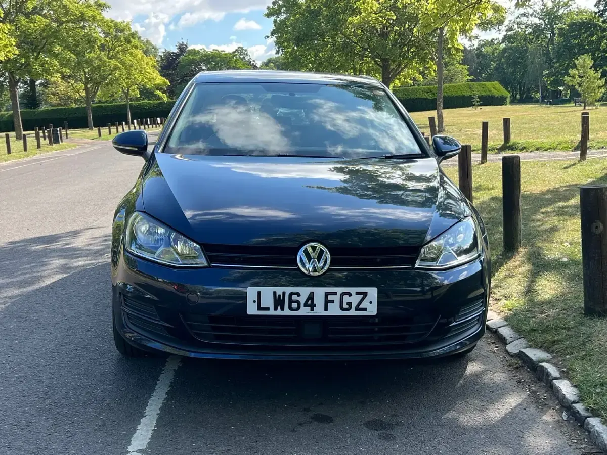 Used VW Golf VIII S 2026 Blue Hatchback