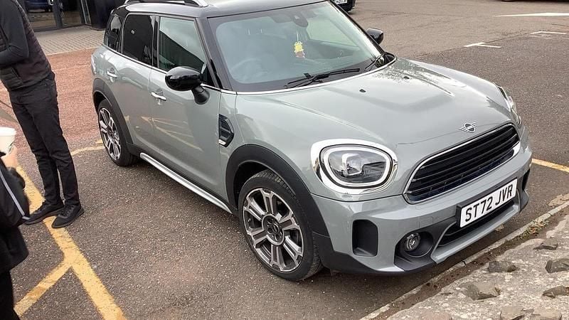 Grey Used 2022 Mini Cooper Countryman Exclusive SUV | £24,495 (A bit pricey) - Image 1/4