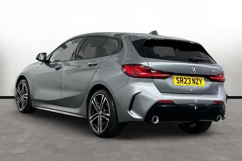 Used BMW 120 M Sport 187 HP (137 kW) 2023 Grey Hatchback