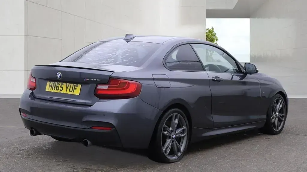 Used BMW M235 Comfort Edition 326 HP (239 kW) 2015 Grey Coupe