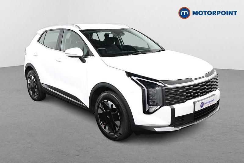 Used Kia Sportage 238 HP (175 kW) 2025 White SUV