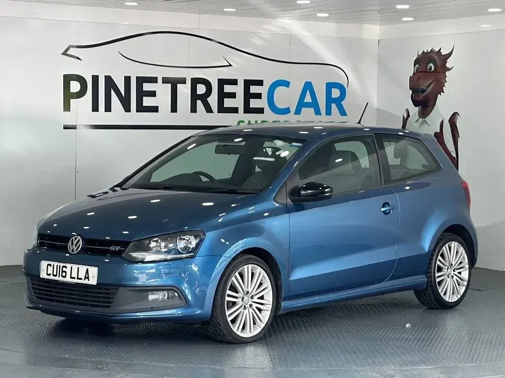 Used VW Polo BlueGT 2016 Blue Hatchback