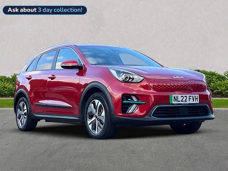 Red Used 2022 Kia e-Niro 2 SUV | £15,665 (Fair price) - Image 1/4