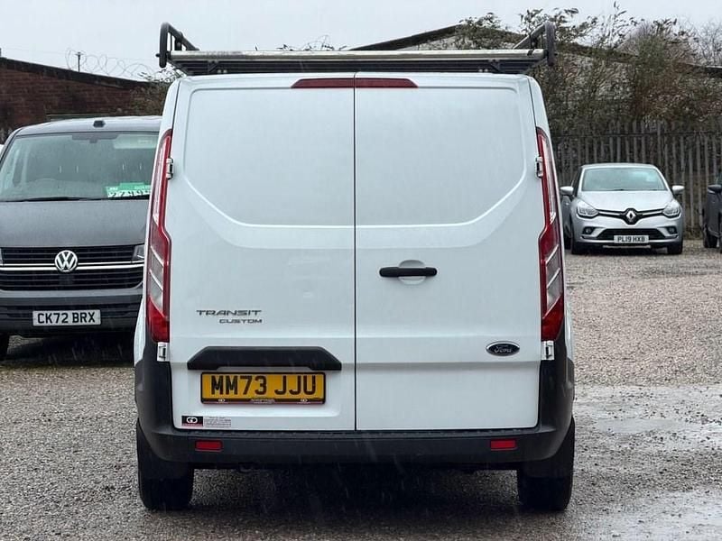 Usado Ford Transit Custom S 130 HP (95 kW) 2023 Branco Van