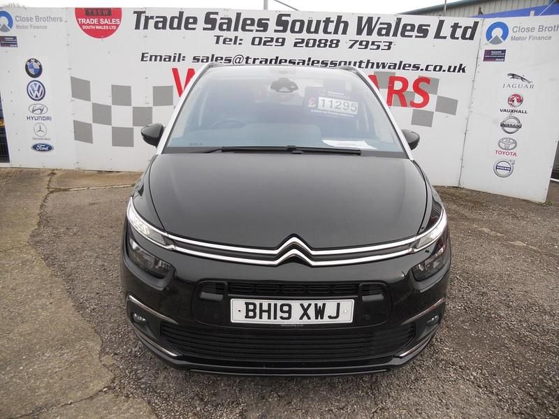 Used Citroën Grand C4 Picasso Flair 130 HP (95 kW) 2019 Black MPV