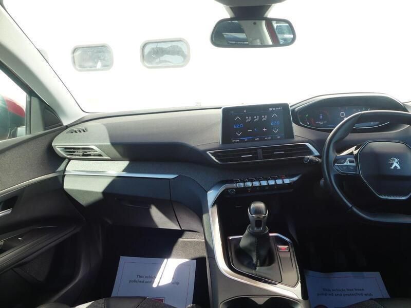 Red Used 2019 Peugeot 3008 Allure SUV | £10,995 (Fair price) - Image 1/4