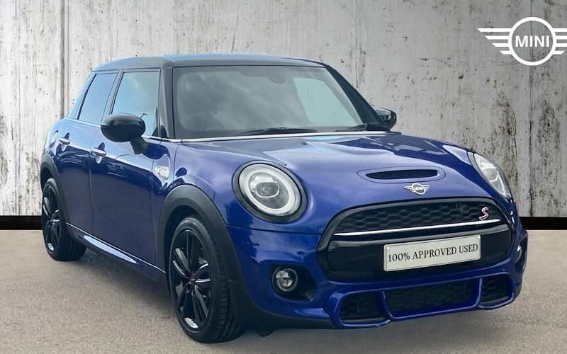 Starlight blue Used 2020 Mini Cooper S Hatch Hatchback | £17,102 (Fair price) - Image 1/4