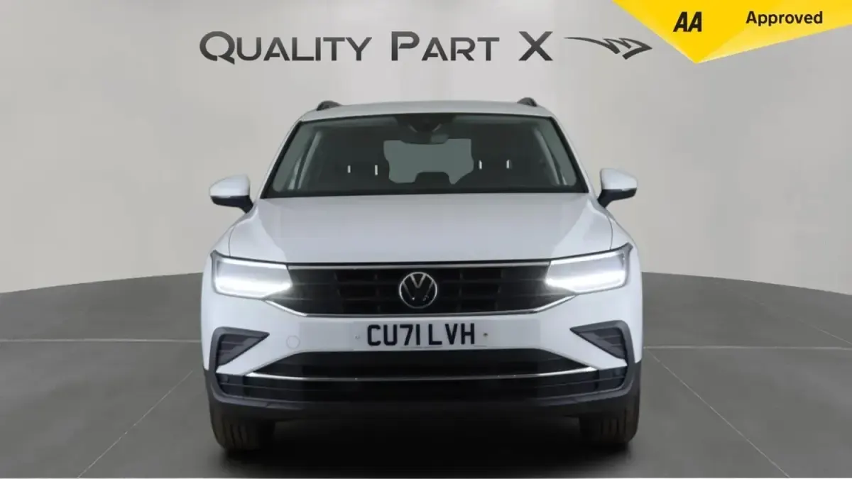 Usado VW Tiguan Active 150 HP (110 kW) 2021 Branco SUV