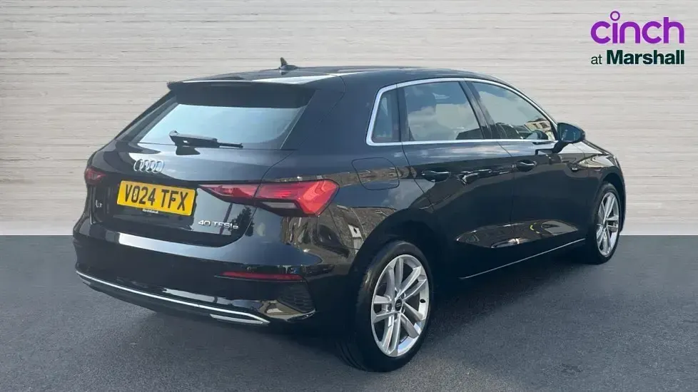 Used Audi A3 e-tron Sport 204 HP (150 kW) 2024 Black Hatchback