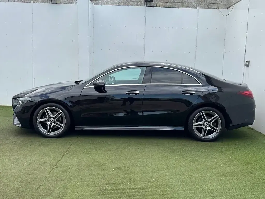 Used Mercedes CLA180 Executive 136 HP (100 kW) 2024 Black Coupe