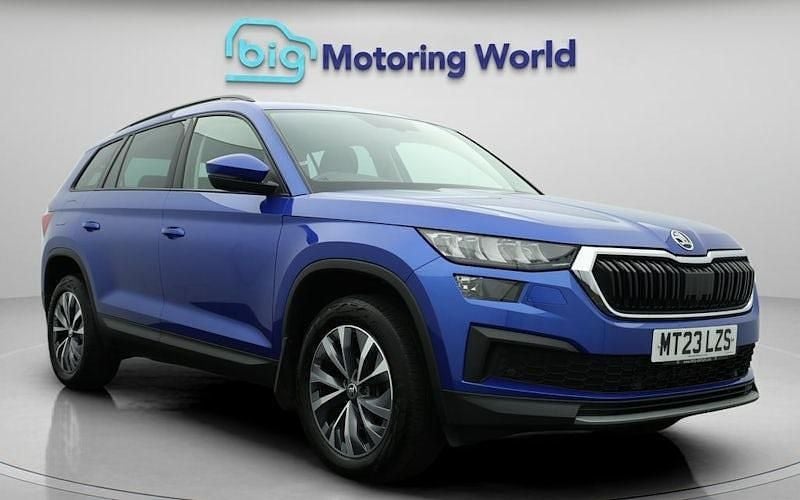 Blue Used 2023 Skoda Kodiaq SE Drive SUV | £23,000 (Super price) - Image 1/4