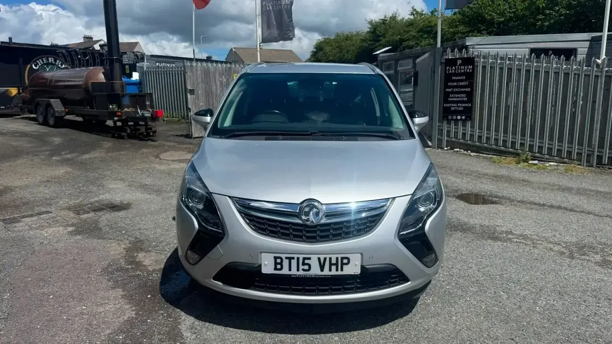 Used Vauxhall Zafira 2015 Silver MPV
