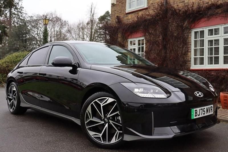 Used 2025 Hyundai Ioniq 6 Ultimate Sedan | £28,850 (Fair price) - Image 1/1