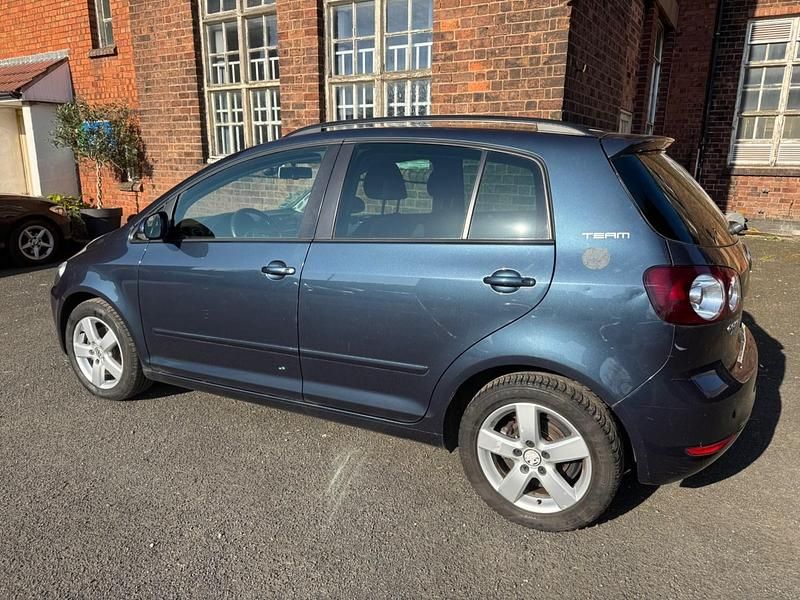Used VW Golf VI 2010 Blue Hatchback
