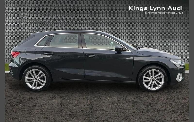 Used Audi A3 Sport 108 HP (79 kW) 2023 Grey Sedan