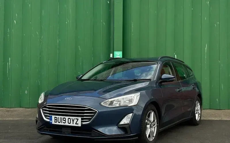 Used Ford Focus Zetec 120 HP (88 kW) 2020 Estate