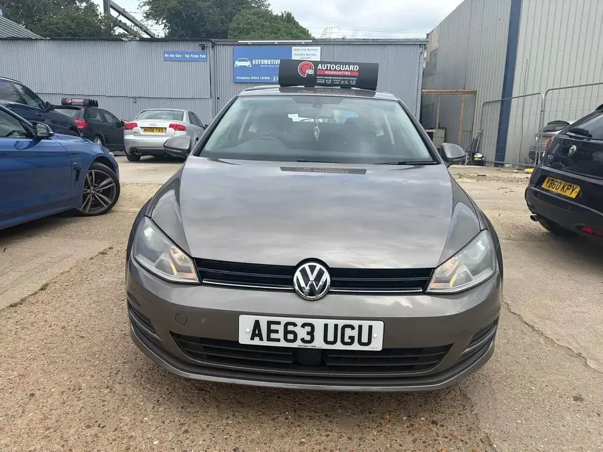 Used VW Golf VII SE 2013 Grey Hatchback