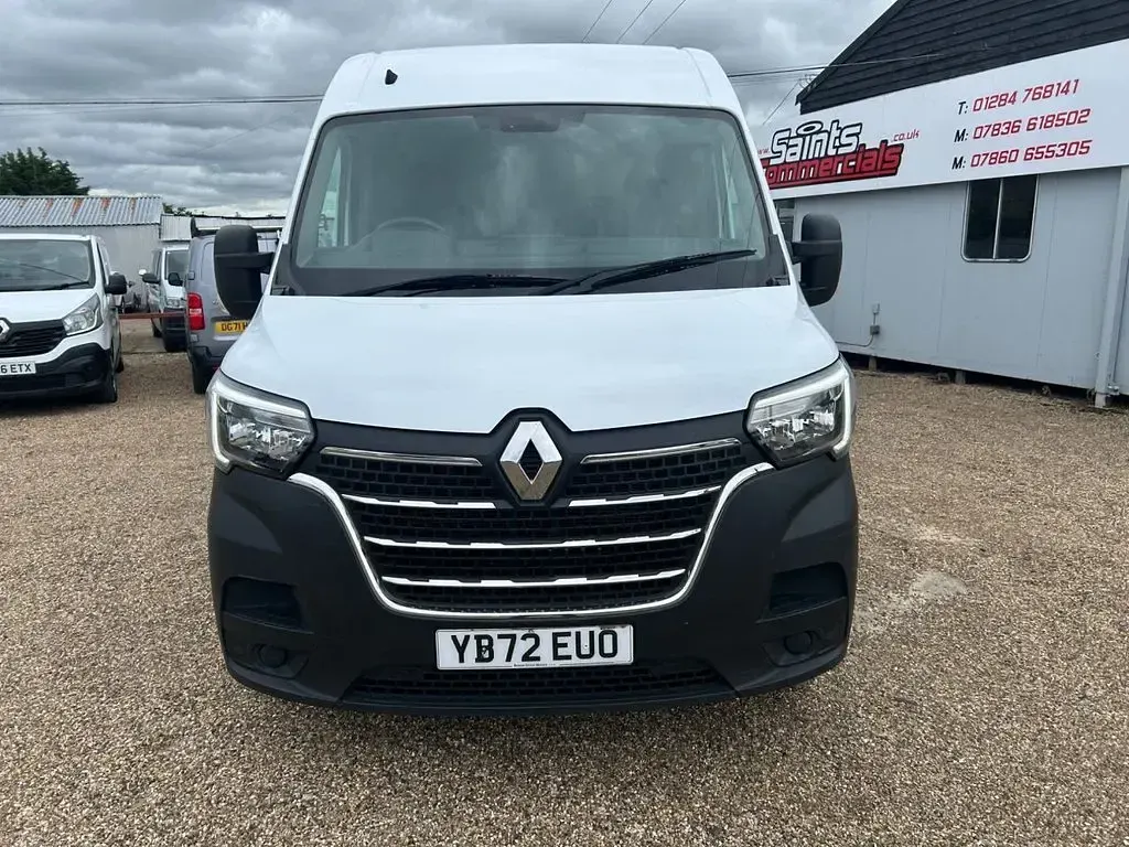 Used Renault Master Business 2023 White MPV