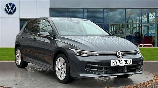 New VW Golf VIII Match 115 HP (84 kW) 2025 Dolphin grey metallic Hatchback