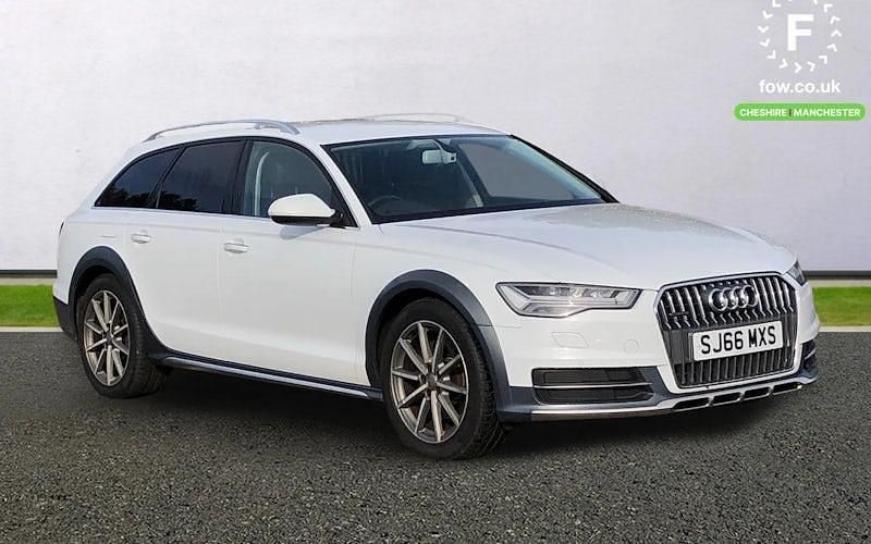 Used 2018 Audi A6 Allroad Sport Estate | £19,199 (A bit pricey) - Image 1/4