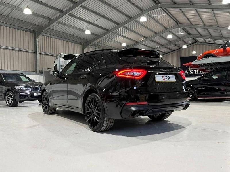 Used Maserati Levante 430 HP (316 kW) 2018 Black SUV
