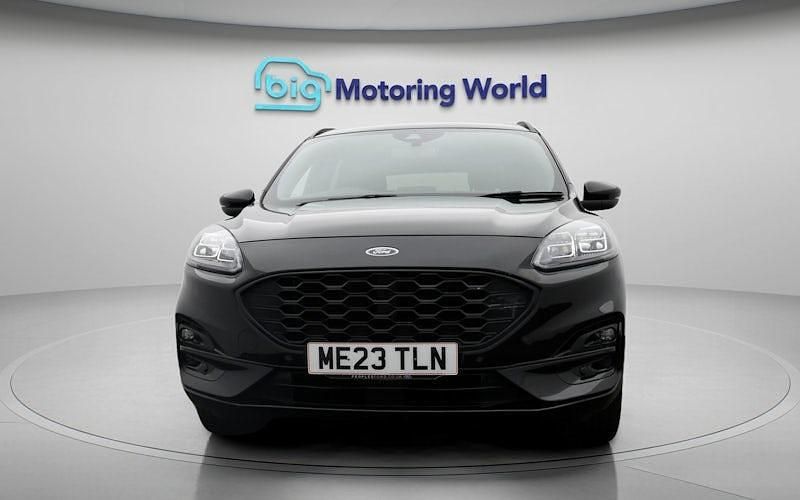 Used Ford Kuga ST-Line X 190 HP (139 kW) 2023 Black SUV