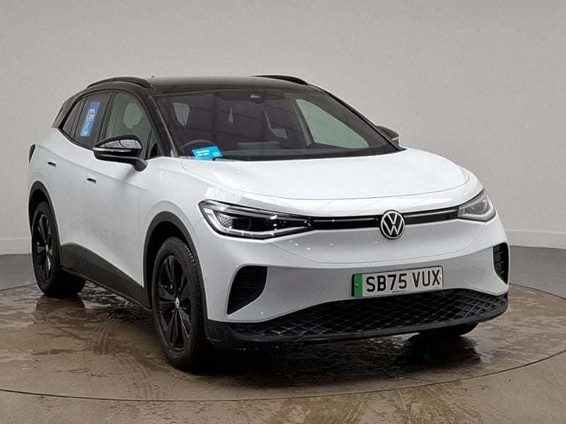 New VW ID.4 Black Edition 210 kW (286 HP) 2025 White SUV