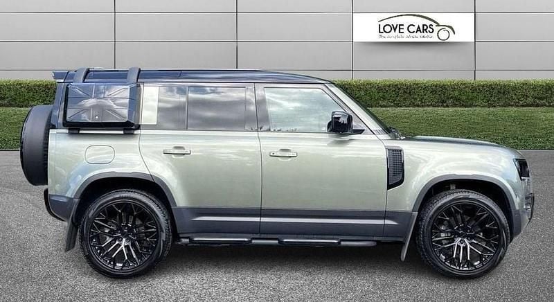 Usado Land Rover Defender First Edition 2020 Verde SUV