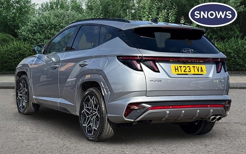 Used Hyundai Tucson N Line 230 HP (169 kW) 2023 Silver SUV