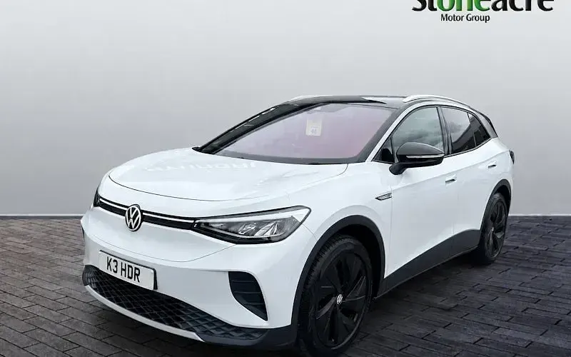 Used VW ID.4 Pro Performance 150 kW (204 HP) 2021 White SUV