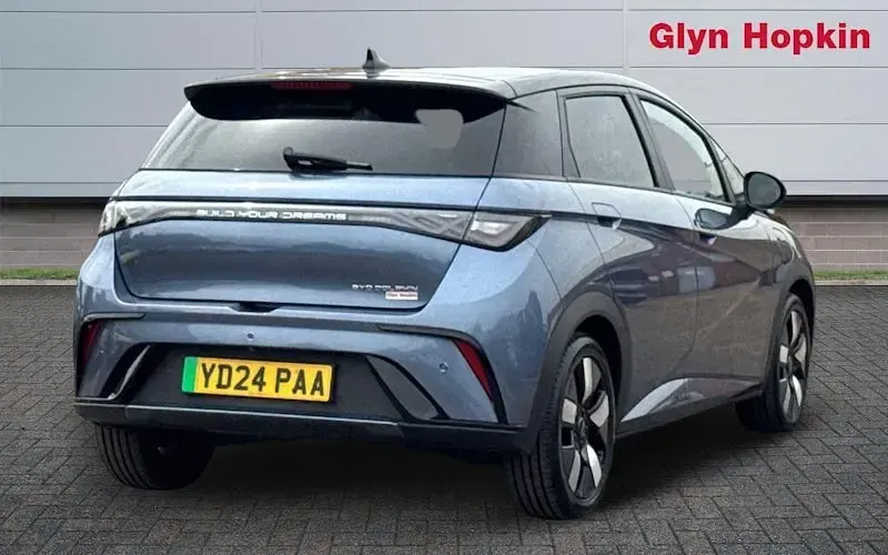 New BYD Dolphin Design 150 kW (204 HP) 2026 Hatchback