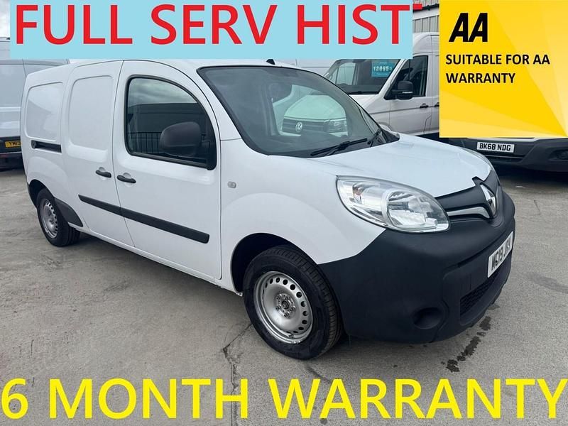 White Used 2019 Renault Kangoo Business Van | £5,995 (Fair price) - Image 1/4