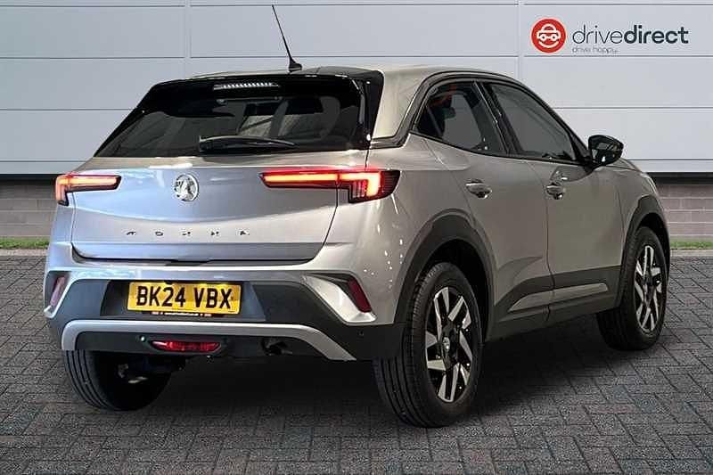 Used Vauxhall Mokka Design Edition 100 HP (73 kW) 2024 Grey SUV