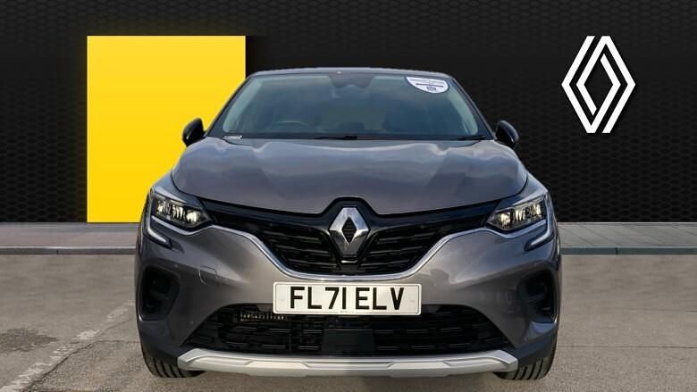 Used Renault Captur Iconic 91 HP (66 kW) 2021 Grey SUV