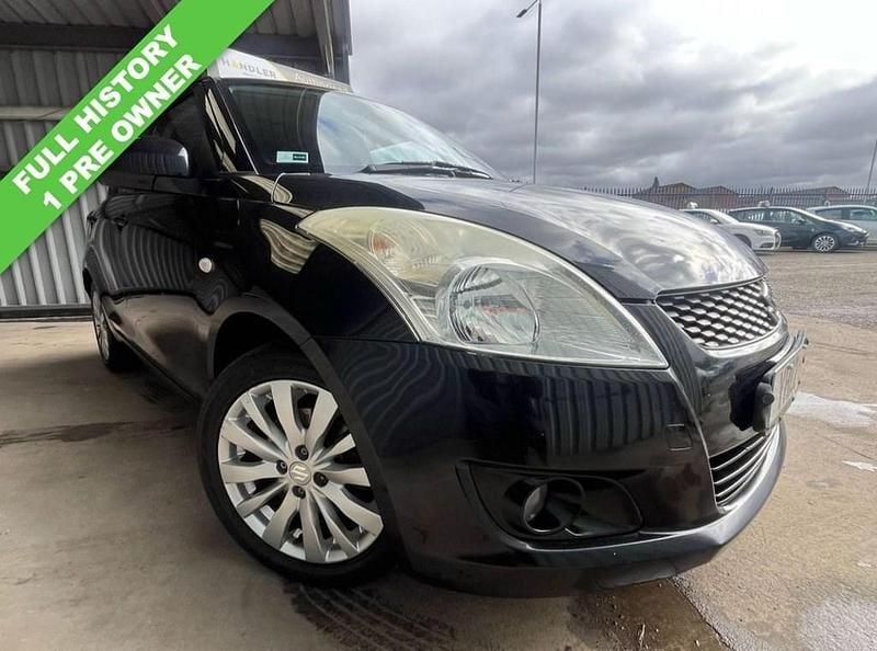 Used Suzuki Swift SZ4 94 HP (69 kW) 2012 Black Hatchback