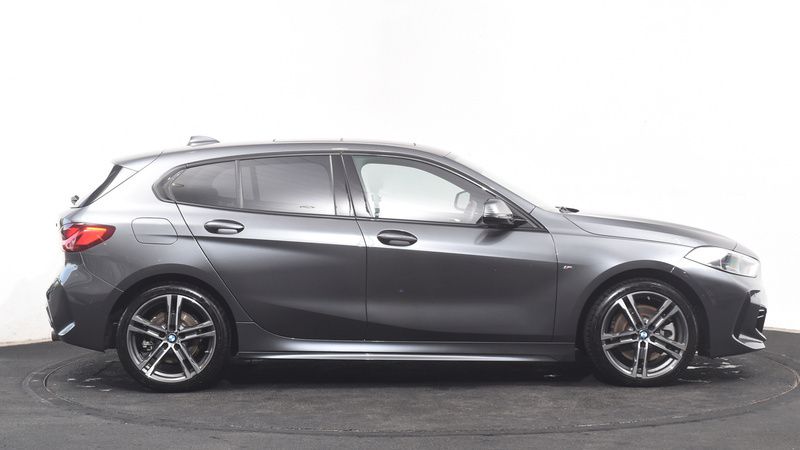 Used BMW 120 M Sport 190 HP (139 kW) 2020 Grey Hatchback